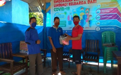 SMAN 1 Taliwang Peduli Covid-19