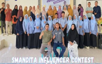 SMANDITA INFLUENCER CONTEST