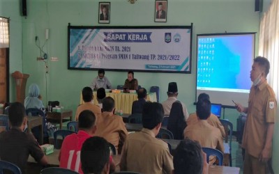 RKAS SMAN 1 Taliwang tahun pelajaran 2021-2022