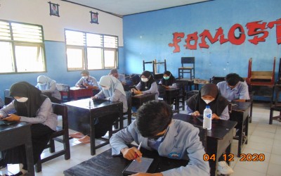 Ujian Sekolah Berbasis Gawai (USBG) Tahun Pelajaran 2020-2021 di Masa Pandemi Covid 19